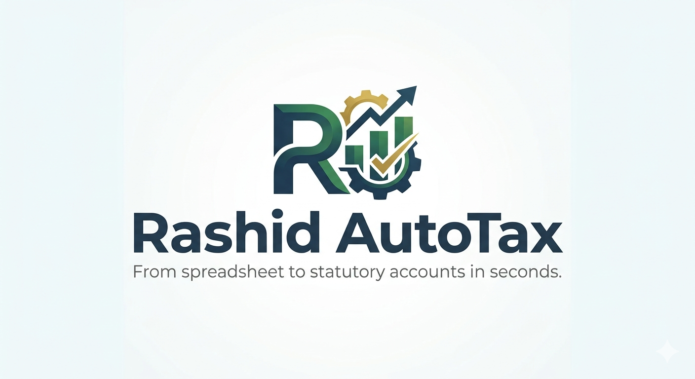 Rashid AutoTax - Accounting Software