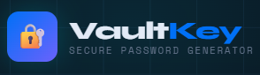 VaultKey - Random Password Generator - FREE